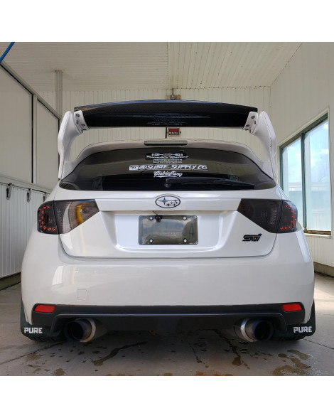 Subie Supply Co. Subaru STI Trunk / Hatch Badge Subie Supply Co. Subaru STI Trunk / Hatch Badge