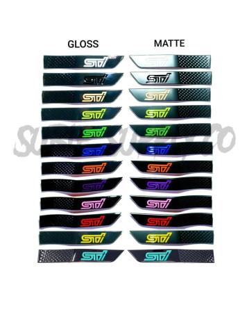 Subaru STI 14-21 Subie Supply Co. Fender Badges