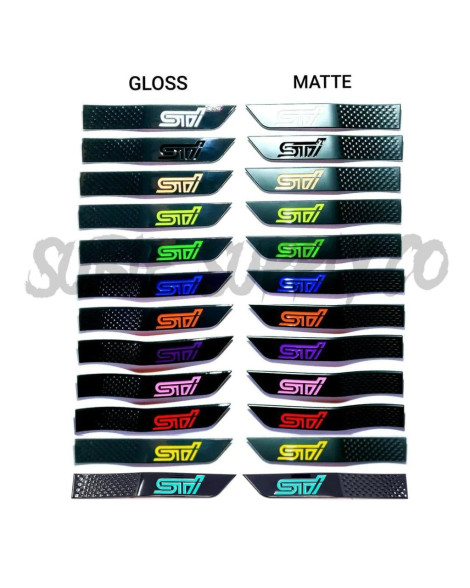 Subaru STI 14-21 Subie Supply Co. Fender Badges Subaru STI 14-21 Subie Supply Co. Fender Badges
