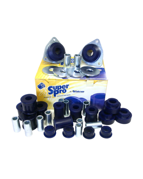 Land Rover Defender TD5 2002-2009 SuperPro Suspension Bushing Vehicle Kit KIT0043CK Land Rover Defender TD5 2002-2009 SuperPro Suspension Bushing Vehicle Kit KIT0043CK