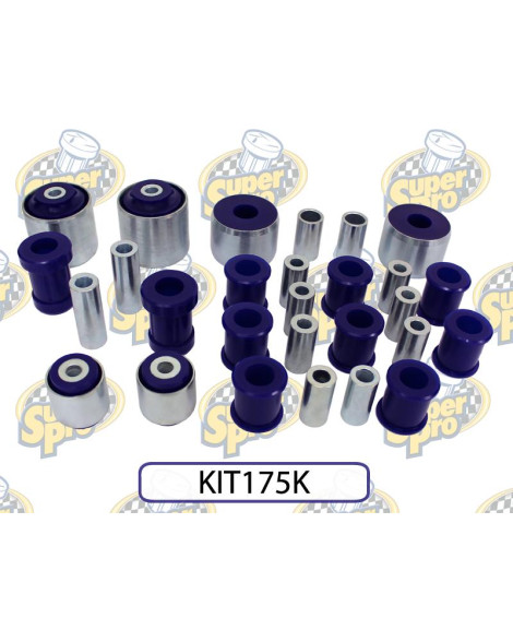 Vauxhall VXR8 07-09 / Commodore VE 06-13 SuperPro Enhancement Bush Kit Vauxhall VXR8 07-09 / Commodore VE 06-13 SuperPro Enhancement Bush Kit