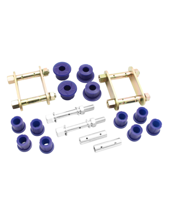 Isuzu D-Max 2002-2012 / Rodeo 2003-2008 SuperPro Leaf Spring Shackle & Bushing Kit KIT070SK