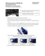 Subaru Impreza WRX/STI 2008-2021 SuperPro Rear Control Arm Kit TRC0015