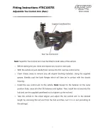 Subaru Impreza WRX/STI 2008-2021 SuperPro Rear Control Arm Kit TRC0015