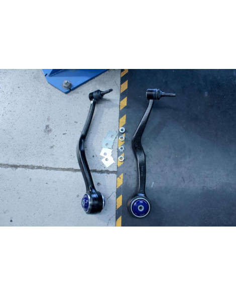 Vauxhall VXR8 07-09 / Commodore VE 06-13 SuperPro Caster Arm Complete Assembly Vauxhall VXR8 07-09 / Commodore VE 06-13 SuperPro Caster Arm Complete Assembly