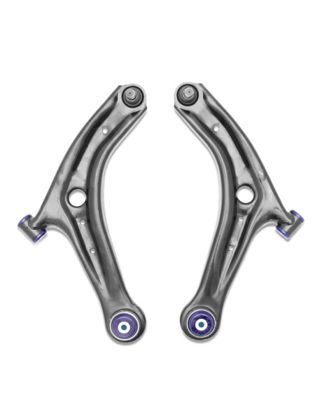 Ford Fiesta ST MK7 SuperPro Front Control Arm Kit Standard Alignment Ford Fiesta ST MK7 SuperPro Front Control Arm Kit Standard Alignment