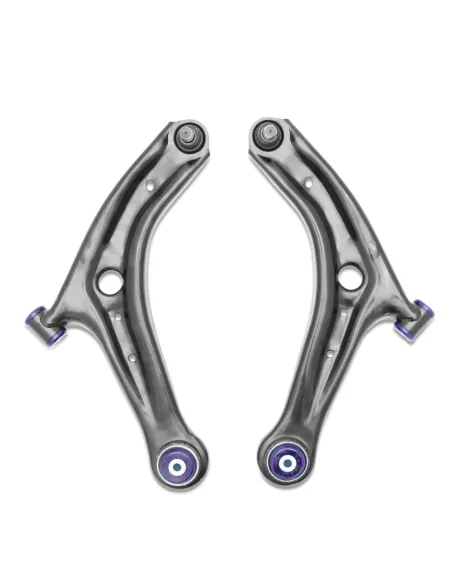 Ford Fiesta ST MK7 SuperPro Front Control Arm Kit Standard Alignment Ford Fiesta ST MK7 SuperPro Front Control Arm Kit Standard Alignment