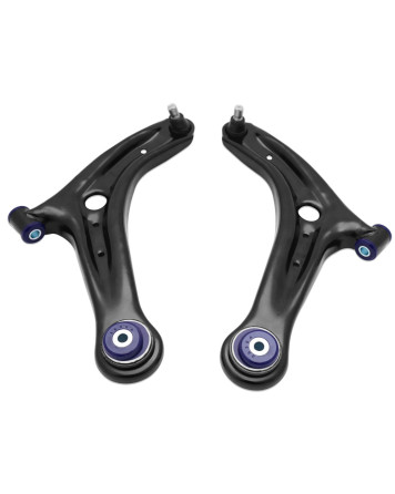Ford Fiesta ST MK7 SuperPro Front Control Arm Kit / Caster Increase Arms