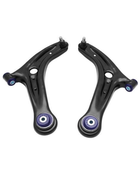 Ford Fiesta ST MK7 SuperPro Front Control Arm Kit / Caster Increase Arms Ford Fiesta ST MK7 SuperPro Front Control Arm Kit / Caster Increase Arms
