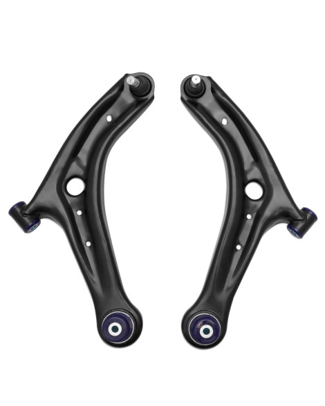 Ford Fiesta ST MK7 SuperPro Front Control Arm Kit / Caster Increase Arms Ford Fiesta ST MK7 SuperPro Front Control Arm Kit / Caster Increase Arms