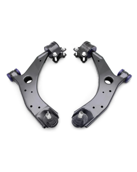 Mazda 3 / 3 MPS BK Mazdaspeed 03-09 / 5 04-10 CR19 SuperPro Front Control Arm Kit Mazda 3 / 3 MPS BK Mazdaspeed 03-09 / 5 04-10 CR19 SuperPro Front Control Arm Kit
