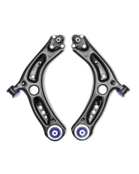 Audi A3 8V 12-20 / Q2 GAB 16+ SuperPro Front Lower Control Arm Kit Audi A3 8V 12-20 / Q2 GAB 16+ SuperPro Front Lower Control Arm Kit