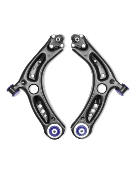 VW Golf MK7 12-19 / MK8 19+ / T-ROC 17+ / Tiguan 16+ SuperPro Front Lower Control Arm Kit VW Golf MK7 12-19 / MK8 19+ / T-ROC 17+ / Tiguan 16+ SuperPro Front Lower Control Arm Kit