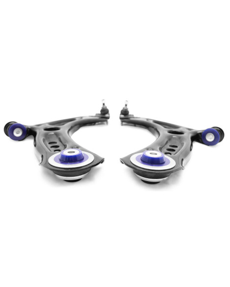 Audi A3 8V 12-20 / Q2 GAB 16+ SuperPro Front Lower Control Arm Kit Audi A3 8V 12-20 / Q2 GAB 16+ SuperPro Front Lower Control Arm Kit