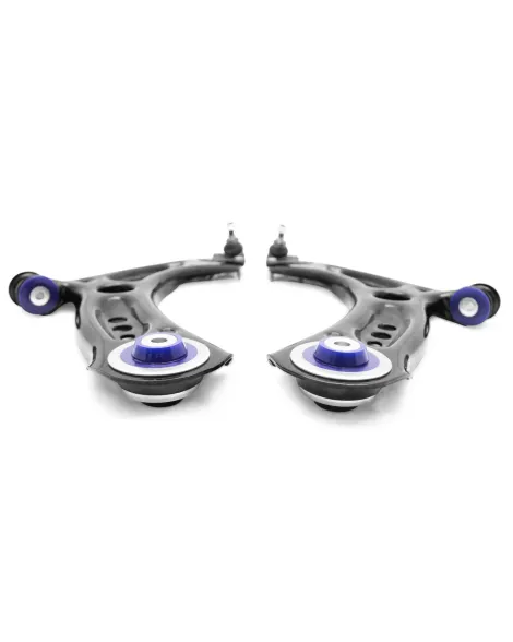 VW Golf MK7 12-19 / MK8 19+ / T-ROC 17+ / Tiguan 16+ SuperPro Front Lower Control Arm Kit VW Golf MK7 12-19 / MK8 19+ / T-ROC 17+ / Tiguan 16+ SuperPro Front Lower Control Arm Kit