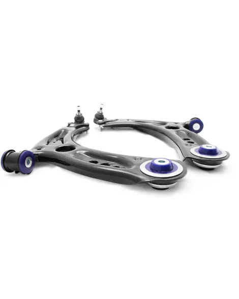 VW Golf MK7 12-19 / MK8 19+ / T-ROC 17+ / Tiguan 16+ SuperPro Front Lower Control Arm Kit VW Golf MK7 12-19 / MK8 19+ / T-ROC 17+ / Tiguan 16+ SuperPro Front Lower Control Arm Kit