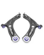 VW Golf MK7 12-19 / MK8 19+ / T-ROC 17+ / Tiguan 16+ SuperPro Front Lower Control Arm Kit VW Golf MK7 12-19 / MK8 19+ / T-ROC 17+ / Tiguan 16+ SuperPro Front Lower Control Arm Kit