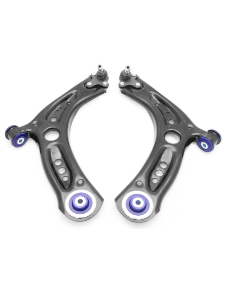 Audi A3 8V 12-20 / Q2 GAB 16+ SuperPro Front Lower Control Arm Kit Audi A3 8V 12-20 / Q2 GAB 16+ SuperPro Front Lower Control Arm Kit