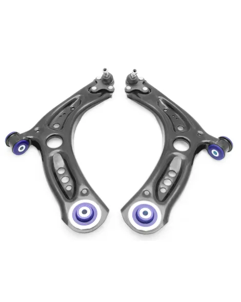 VW Golf MK7 12-19 / MK8 19+ / T-ROC 17+ / Tiguan 16+ SuperPro Front Lower Control Arm Kit VW Golf MK7 12-19 / MK8 19+ / T-ROC 17+ / Tiguan 16+ SuperPro Front Lower Control Arm Kit