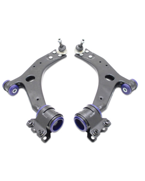 Ford Focus MK2 04-06 / Volvo C30/C70/S40/V50 SuperPro Front Control Arm Kit 18mm BJ Ford Focus MK2 04-06 / Volvo C30/C70/S40/V50 SuperPro Front Control Arm Kit 18mm BJ