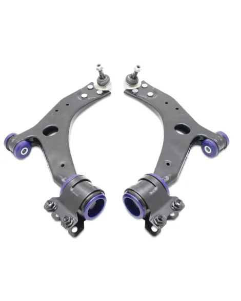 Ford Focus MK2 04-06 / Volvo C30/C70/S40/V50 SuperPro Front Control Arm Kit 18mm BJ Ford Focus MK2 04-06 / Volvo C30/C70/S40/V50 SuperPro Front Control Arm Kit 18mm BJ