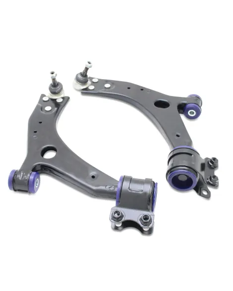 Ford Focus MK2 04-06 / Volvo C30/C70/S40/V50 SuperPro Front Control Arm Kit 18mm BJ Ford Focus MK2 04-06 / Volvo C30/C70/S40/V50 SuperPro Front Control Arm Kit 18mm BJ