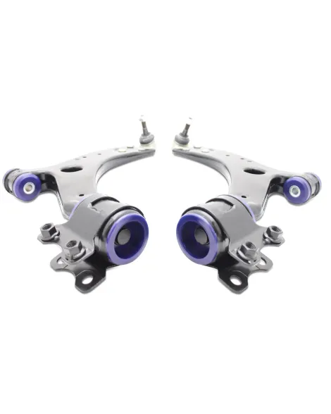 Ford Focus MK2 04-06 / Volvo C30/C70/S40/V50 SuperPro Front Control Arm Kit 18mm BJ Ford Focus MK2 04-06 / Volvo C30/C70/S40/V50 SuperPro Front Control Arm Kit 18mm BJ