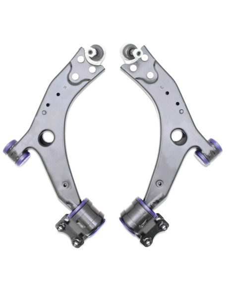 Ford Focus MK2 04-06 / Volvo C30/C70/S40/V50 SuperPro Front Control Arm Kit 18mm BJ Ford Focus MK2 04-06 / Volvo C30/C70/S40/V50 SuperPro Front Control Arm Kit 18mm BJ