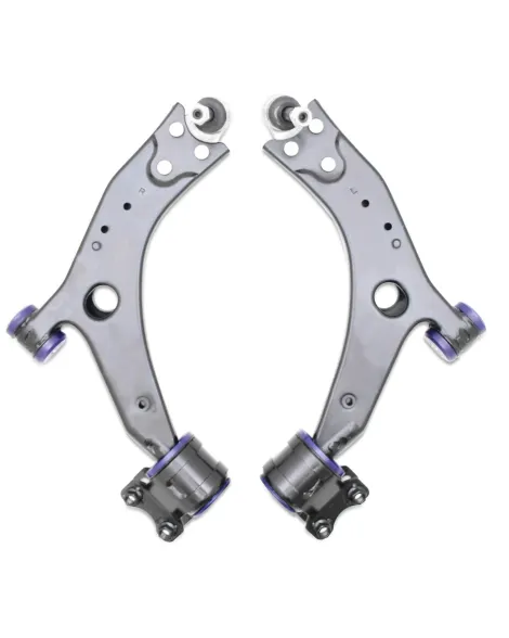 Ford Focus MK2 04-06 / Volvo C30/C70/S40/V50 SuperPro Front Control Arm Kit 18mm BJ Ford Focus MK2 04-06 / Volvo C30/C70/S40/V50 SuperPro Front Control Arm Kit 18mm BJ