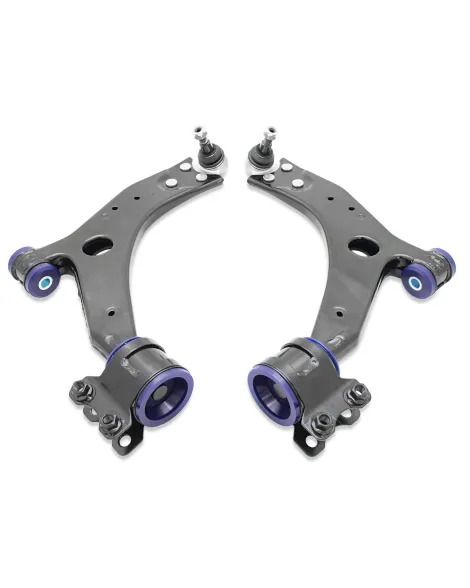 Ford Focus MK2 06-12 / Volvo C30/C70/S40/V50 SuperPro Front Control Arm Kit 21mm BJ Ford Focus MK2 06-12 / Volvo C30/C70/S40/V50 SuperPro Front Control Arm Kit 21mm BJ