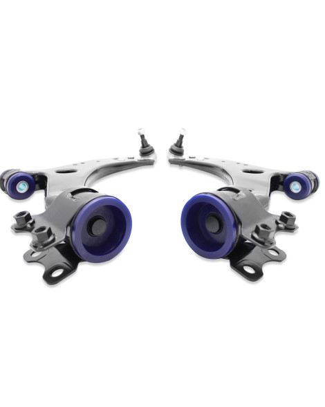 Ford Focus MK2 06-12 / Volvo C30/C70/S40/V50 SuperPro Front Control Arm Kit 21mm BJ Ford Focus MK2 06-12 / Volvo C30/C70/S40/V50 SuperPro Front Control Arm Kit 21mm BJ