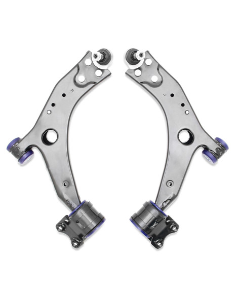 Ford Focus MK2 06-12 / Volvo C30/C70/S40/V50 SuperPro Front Control Arm Kit 21mm BJ Ford Focus MK2 06-12 / Volvo C30/C70/S40/V50 SuperPro Front Control Arm Kit 21mm BJ