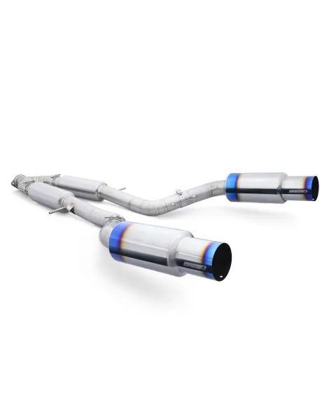 Nissan 370Z 09-11 VQ37VHR Tomei Expreme TI Full Titanium Muffler Dual Exhaust System Nissan 370Z 09-11 VQ37VHR Tomei Expreme TI Full Titanium Muffler Dual Exhaust System
