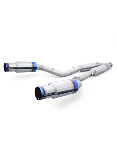 Nissan 370Z 09-11 VQ37VHR Tomei Expreme TI Full Titanium Muffler Dual Exhaust System Nissan 370Z 09-11 VQ37VHR Tomei Expreme TI Full Titanium Muffler Dual Exhaust System