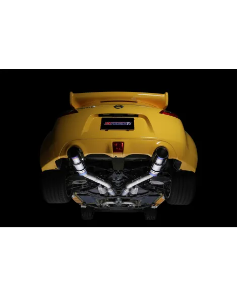 Nissan 370Z 09-11 VQ37VHR Tomei Expreme TI Full Titanium Muffler Dual Exhaust System Nissan 370Z 09-11 VQ37VHR Tomei Expreme TI Full Titanium Muffler Dual Exhaust System
