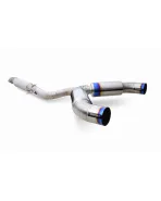 Nissan 350Z VQ35DE/HR Tomei Expreme TI Full Titanium Muffler Dual Exhaust System Nissan 350Z VQ35DE/HR Tomei Expreme TI Full Titanium Muffler Dual Exhaust System