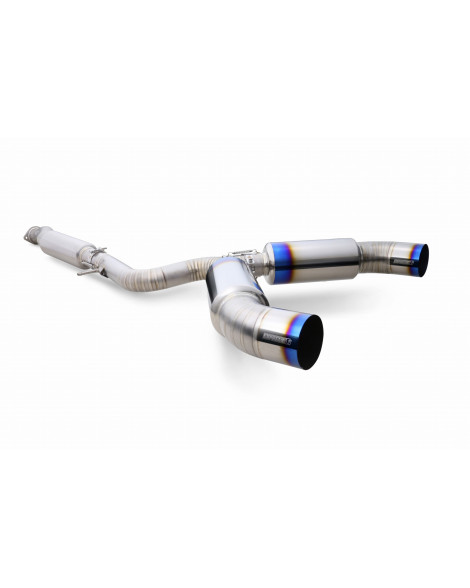 Nissan 350Z VQ35DE/HR Tomei Expreme TI Full Titanium Muffler Dual Exhaust System Nissan 350Z VQ35DE/HR Tomei Expreme TI Full Titanium Muffler Dual Exhaust System