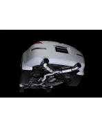 Nissan 350Z VQ35DE/HR Tomei Expreme TI Full Titanium Muffler Dual Exhaust System Nissan 350Z VQ35DE/HR Tomei Expreme TI Full Titanium Muffler Dual Exhaust System