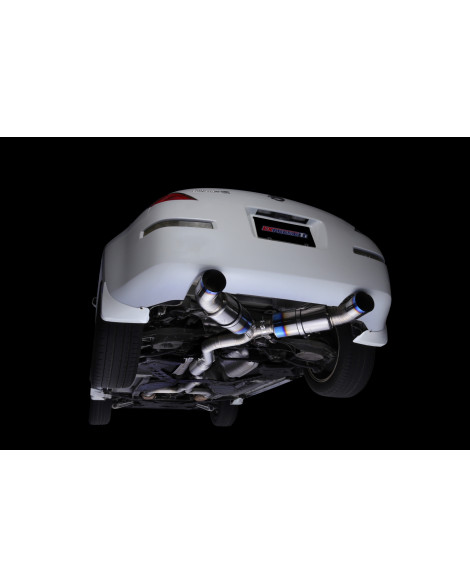 Nissan 350Z VQ35DE/HR Tomei Expreme TI Full Titanium Muffler Dual Exhaust System Nissan 350Z VQ35DE/HR Tomei Expreme TI Full Titanium Muffler Dual Exhaust System