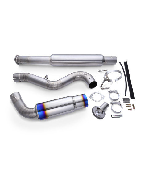 Toyota GT86 / GR86 / Subaru BRZ 12-23 Tomei Expreme TI Full Titanium Exhaust TYPE-80 Ver.3 Toyota GT86 / GR86 / Subaru BRZ 12-23 Tomei Expreme TI Full Titanium Exhaust TYPE-80 Ver.3