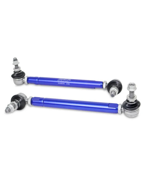 SuperPro Front Adjustable Drop Links 200mm Mini Cooper S R53 R56 SuperPro Front Adjustable Drop Links 200mm Mini Cooper S R53 R56