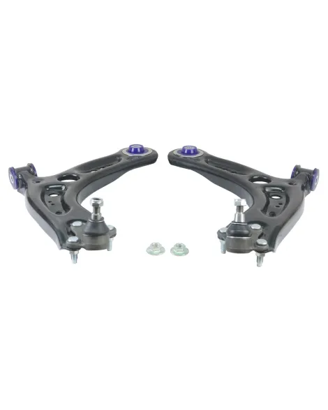 Audi A3 8V 12-20 / Q2 GAB 16+ SuperPro Front Lower Offset Control Arm Kit Audi A3 8V 12-20 / Q2 GAB 16+ SuperPro Front Lower Offset Control Arm Kit