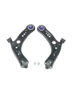 Audi A3 8V 12-20 / Q2 GAB 16+ SuperPro Front Lower Offset Control Arm Kit Audi A3 8V 12-20 / Q2 GAB 16+ SuperPro Front Lower Offset Control Arm Kit