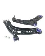 Audi A3 8V 12-20 / Q2 GAB 16+ SuperPro Front Lower Offset Control Arm Kit Audi A3 8V 12-20 / Q2 GAB 16+ SuperPro Front Lower Offset Control Arm Kit