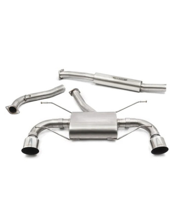 Cobra Sport Resonated Secondary Cat Back Performance Exhaust Toyota GR86 22 - On
