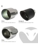 Cobra Sport Non-Resonated Secondary Cat Back Performance Exhaust Toyota GR86 22 - On Cobra Sport Non-Resonated Secondary Cat Back Performance Exhaust Toyota GR86 22 - On