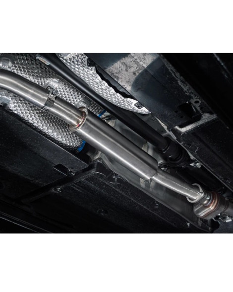 Cobra Sport Resonated Secondary Cat Back Performance Exhaust Toyota GR86 22 - On Cobra Sport Resonated Secondary Cat Back Performance Exhaust Toyota GR86 22 - On