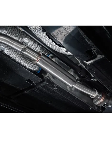 Cobra Sport Resonated Secondary Cat Back Performance Exhaust Toyota GR86 22 - On Cobra Sport Resonated Secondary Cat Back Performance Exhaust Toyota GR86 22 - On