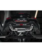 Cobra Sport Non-Resonated Secondary Cat Back Performance Exhaust Toyota GR86 22 - On Cobra Sport Non-Resonated Secondary Cat Back Performance Exhaust Toyota GR86 22 - On