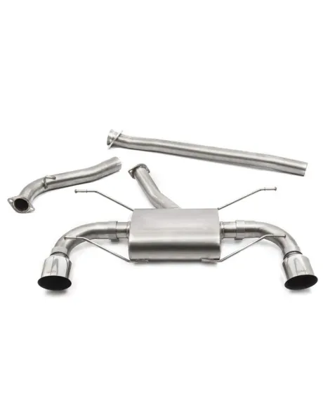 Cobra Sport Non-Resonated Secondary Cat Back Performance Exhaust Toyota GR86 22 - On